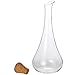Lily's Home Large Glass Cruet Olive Oil Dispenser, A Beautiful Addition to Any Kitchen and Dinnerware Set (22 Ounces)