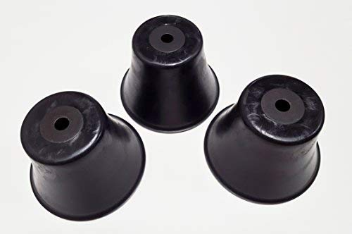 Set Of 3 Spindle Deflector Cones For Grasshopper Part # 423680