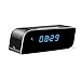 UMANOR Wireless Security Wi-Fi Hidden Camera Clock - HD 1080P Video Spy Camera Clock with Motion Activated Alarming Live Video Viewing Nanny Cam