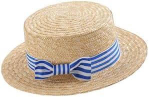 Barneys‎ New York Raffia Straw Hat Wide Brim Frayed Edge Boho Summer Beach Summer Beach Sun Hat - Natural Raffia Straw Cowboy Hat main image 2