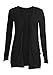 GirlsWalk Kids Girls Long Sleeves Plain Boyfriend Cardigan Top