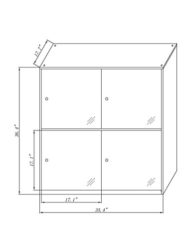 Metal 9 Door Cabinet Locker with Key Lock Using for Shool Office and Kids Room (4D)