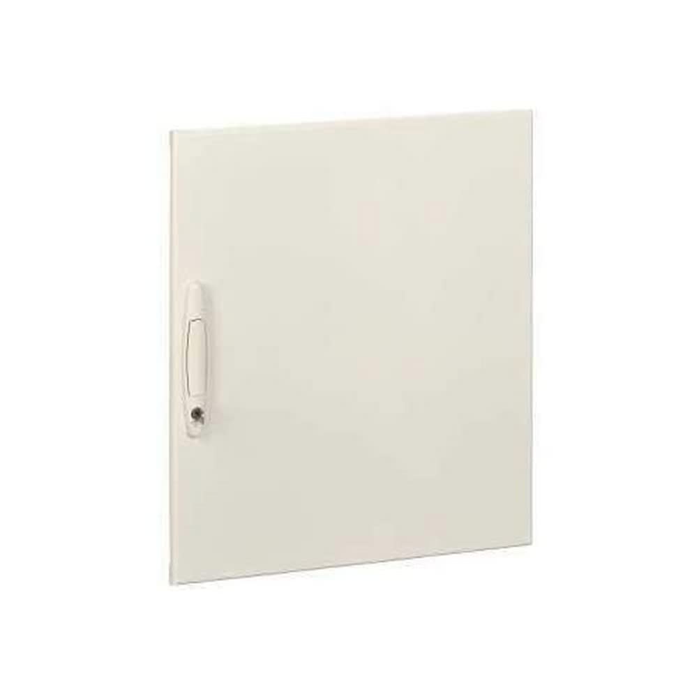 Schneider Electric 08085 Plain Door 5R Pack 160, White