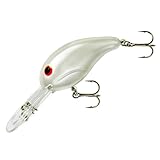 Bandit Crank 300-Series 2-Inch Pearl Red Eye 8 to 12-Feet Deep Bait