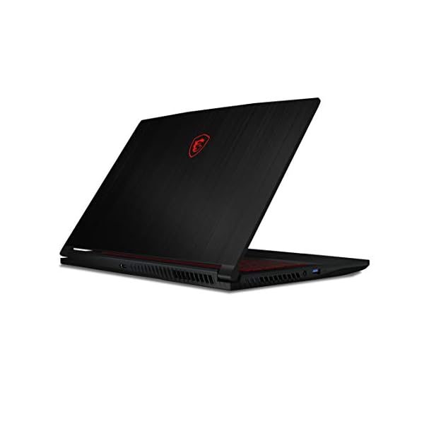 MSI-GF63-Thin-9SCSR-1411UK-FHD-156-Inch-45-NTSC-IPS-Level-Gaming-Laptop-Intel-Core-i7-9750H-NVIDIA-GeForce-GTX1650-Ti-4GB-256-GB-NVMe-PCIe-Gen3x4-SSD-8GB-RAM-Wi-Fi-Windows-10-Black MSI GF63 Thin 9SCSR-1411UK FHD 15.6 Inch 45% NTSC IPS-Level Gaming Laptop (Intel Core i7-9750H, NVIDIA GeForce GTX1650…