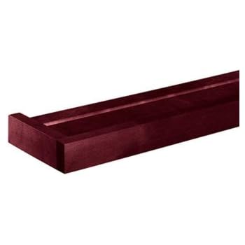 Amazon.com: Mantel Narrow Floating Wall Shelf, 60"W