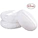Joly Loose powder Puff, 4.3'' Large Body Puff W Ribbon (10.9cm) (3PCS)