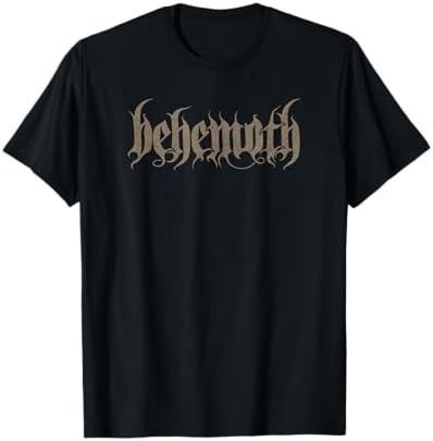 Amazon.com: Behemoth 'LCFR' T-Shirt (Large) : Clothing, Shoes