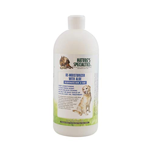 Nature’s Specialties ReMoisturizer with Aloe Dog Conditioner for Pets