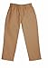 CLASSROOM Big Boys' Uniform Pull-On Husky Pant, Khaki, 14H