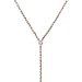 QIYUN.Z Woman Ladies Fashion Choker Sweater Necklace Long Pendant Jewelry