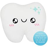 Squishable - Flat Tooth Fairy Pillow - 5 in - Soft Toy Collectible Stuffed Animal Plush