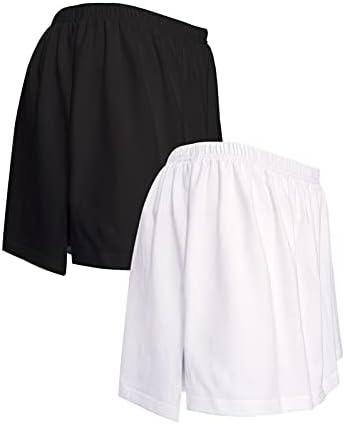 Vanrose Jan Women's Plus Size Layering Fake Top Lower Sweep Skirt