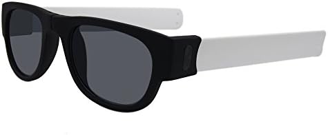 Slap on Folding Stay on Sunglasses. Wrap Around for Driving, and Action Sports
