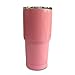 5 Star Stuff 30 oz Tumbler, 100% Stainless Steel Double Wall Vacuum Insulated Cup with Lid – Pink