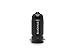 Bullet 02 - Mini Tactical LED - World's Smallest LED Flashlight Keychain Light (Black)