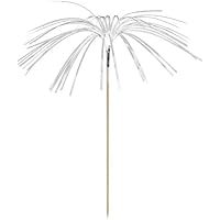 1000 Deko-Picker 15,5 Cm Feuerwerk Multicolor