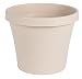 Bloem Terra Pot Planter 8" Taupe primary