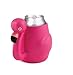 BigMouth Inc Pink Flamingo Drink Kooler, Holds Can or Bottle, Keeps Drink Cold