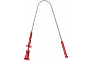 HARDK Claw Magnetic Pick-up Tool 4 Claws with Bright LED light Flexible Spring Magnet Grab Grabber Fingers Prongs for garbage pick up,arm extension