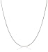 Amazon Essentials 14k Gold Baby Curb Chain Necklace, (previously Amazon Collection)