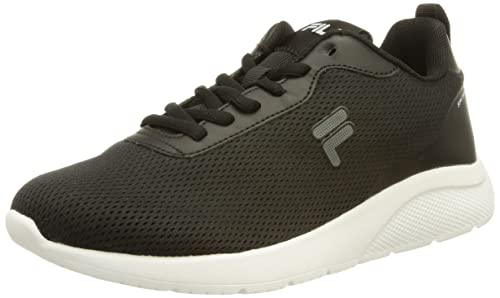 Fila Femme Spitfire Wmn Chaussure de course,Black White,39 EU