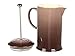Le Creuset PG8200-1027 Stoneware French Press Coffee Maker, 27 oz, Truffle