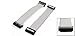 Uxcell a13081000ux0252 2.54 mm Pitch 20 Pin F/F IDC Flat Ribbon Cable Connector, 5.1