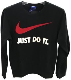 Amazon Co Jp Nike Mens ナイキ メンズ トレーナー Just Do It Aq8792 010 M 並行輸入品 服 ファッション小物