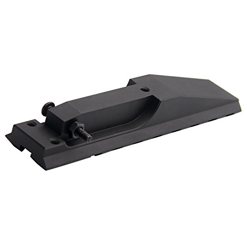Bumlon Low Profile Picatinny Scope Mount Rail for AK Series Rifles AK Rear Sight Rail