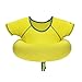 SwimSchool Heavy Duty, Swim Trainer Tube Vest for Toddlers & Young Kids, Pool Float, Learn-to-Swim, Adjustable Safety Strap, Yellow, Light Yellow (SSO10166YL)