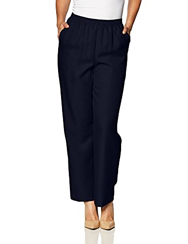 Alfred Dunner Women's Short Length Pant 