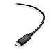 Cable Matters Unidirectional USB C to DisplayPort 1.4 Cable - 10ft, Support 8K@60Hz / 4K@240Hz, Thunderbolt 4 to DisplayPort Cable, Display Port to USB C, Black - Not for Portable USBC Monitor