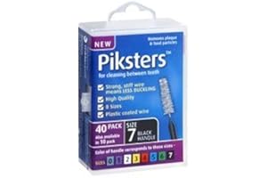 Piksters Interdental Brush Size 7 by Pikster