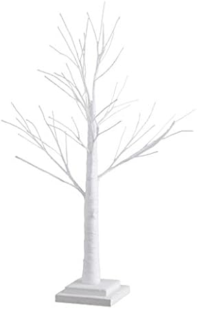 Gisela Graham White Twig Tree Small 