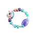TopQPS Twisty Beads Pets Magical Toy Bracelets That Twist into Beautiful Pet - 3 Pieces of Beautiful Twisty Bracelets Including a Enchanting Unicorn, a Oriental Cat and a Plummy Dog - Pack of 3