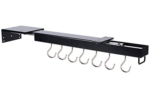 Mecete Pull Out Kitchen Cabinet Organizer and Storage for Cookware Pots and Pans Suitable for Cabinet