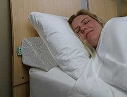 Insieme King Size Bed Wedge Pillow for Headboard