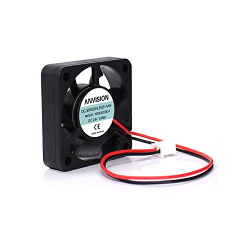 Xiaomi Fan Ventola Raffreddamento Brushless 5V DC 40x40x10mm 13,59m3h 32dBA Ventola Di
