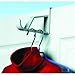 Spectrum Over the Door Hanger Holder Color: White 2 Pack (1, 2 Count)