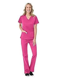 Maevn Women's Blossom Mock Wrap Top
