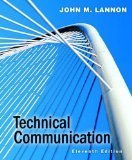 Technical Communication (11th Edition Custom fo... 053650489X Book Cover