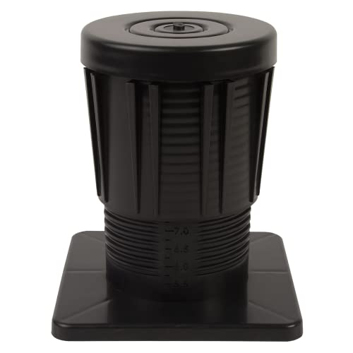 DiversiTech AER-8BL 8in fully adjustable HVAC Equipment Riser in