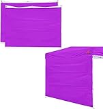 SCOCANOPY SunWall for 10x10 Pop Up Canopy Frame, 3