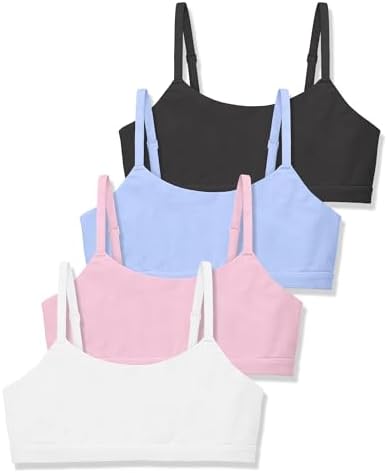 Amazon.com: SALIA GIRL Sport Cami Bras Cotton for Teens Girls