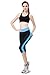 Ribay Women's Capri Workout Leggings - Guaranteed Quality Yoga/Running Pants