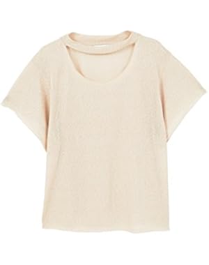 Mango Women's Open Detail T-Shirt