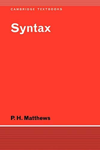 Amazon.com: Minimalist Syntax: Exploring the Structure of English