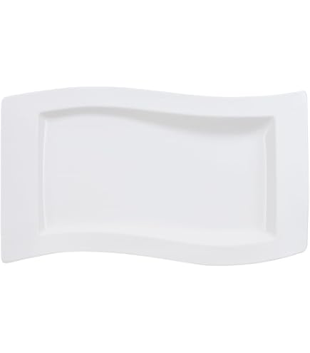 Amazon.com | Villeroy & Boch New Wave Large Rectangular Dinner