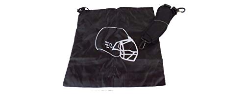 Rodeo Hard Large Gear Bag Black 26x15x15 - Great Rough Stock Gear Bag and Bull Riding Gear Bag